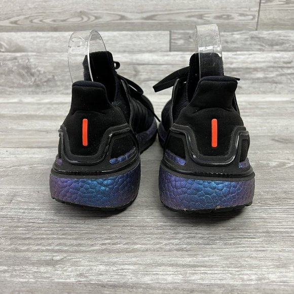 2019 Adidas UltraBoost 20 International Space Station ISS Black Sz 8 🧧SOLD🧧 - Picture 4 of 9